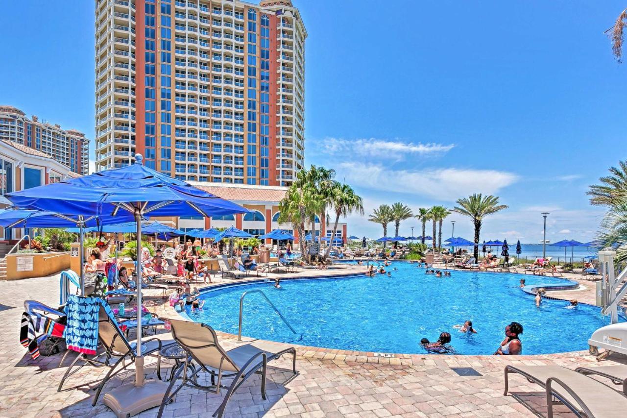 Pensacola Beach Penthouse With View And Pool Access! エクステリア 写真