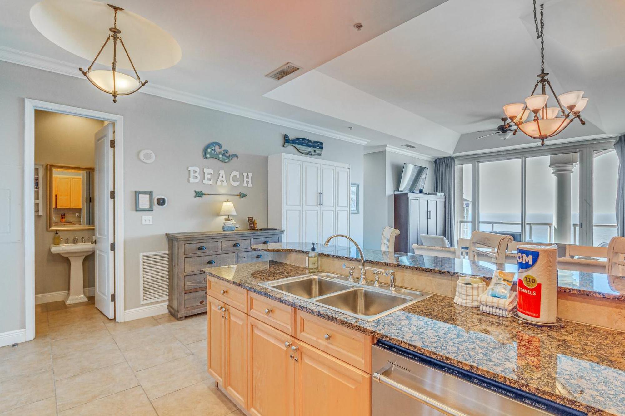 Pensacola Beach Penthouse With View And Pool Access! エクステリア 写真